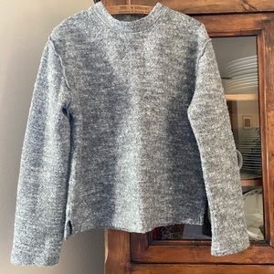 Zara Trafaluc Fall-Winter Collection Grey High Neck Sweater